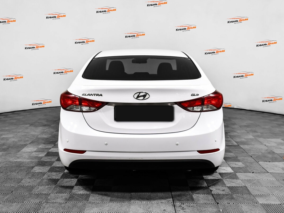 Hyundai Elantra 2014 года с пробегом. Фото: #5