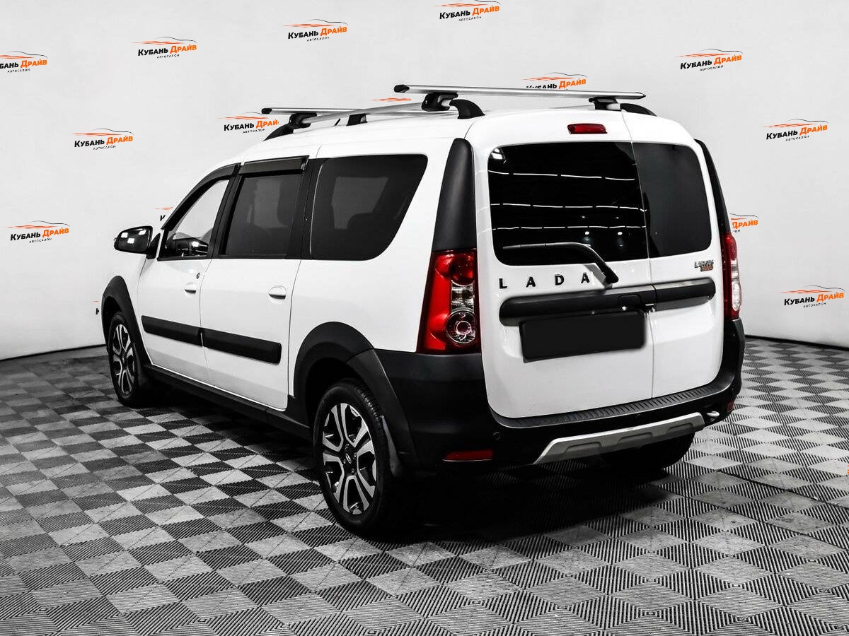 Lada (ВАЗ) Largus 2021 года с пробегом. Фото: #6