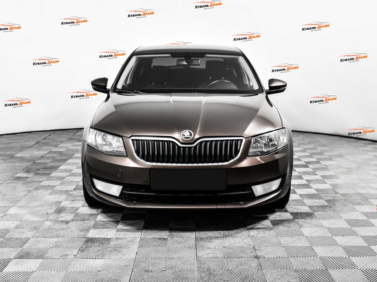 Skoda Octavia 2014 года с пробегом. Фото: #1