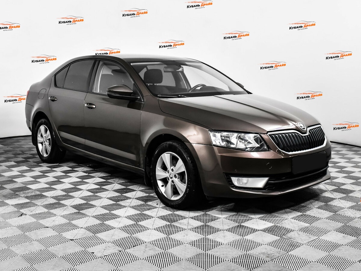 Skoda Octavia 2014 года с пробегом. Фото: #2