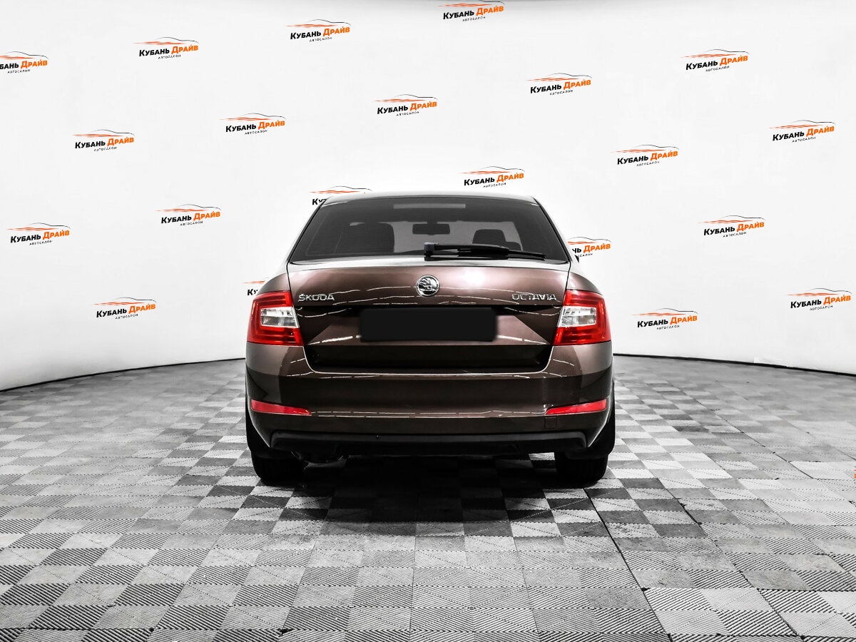 Skoda Octavia 2014 года с пробегом. Фото: #4