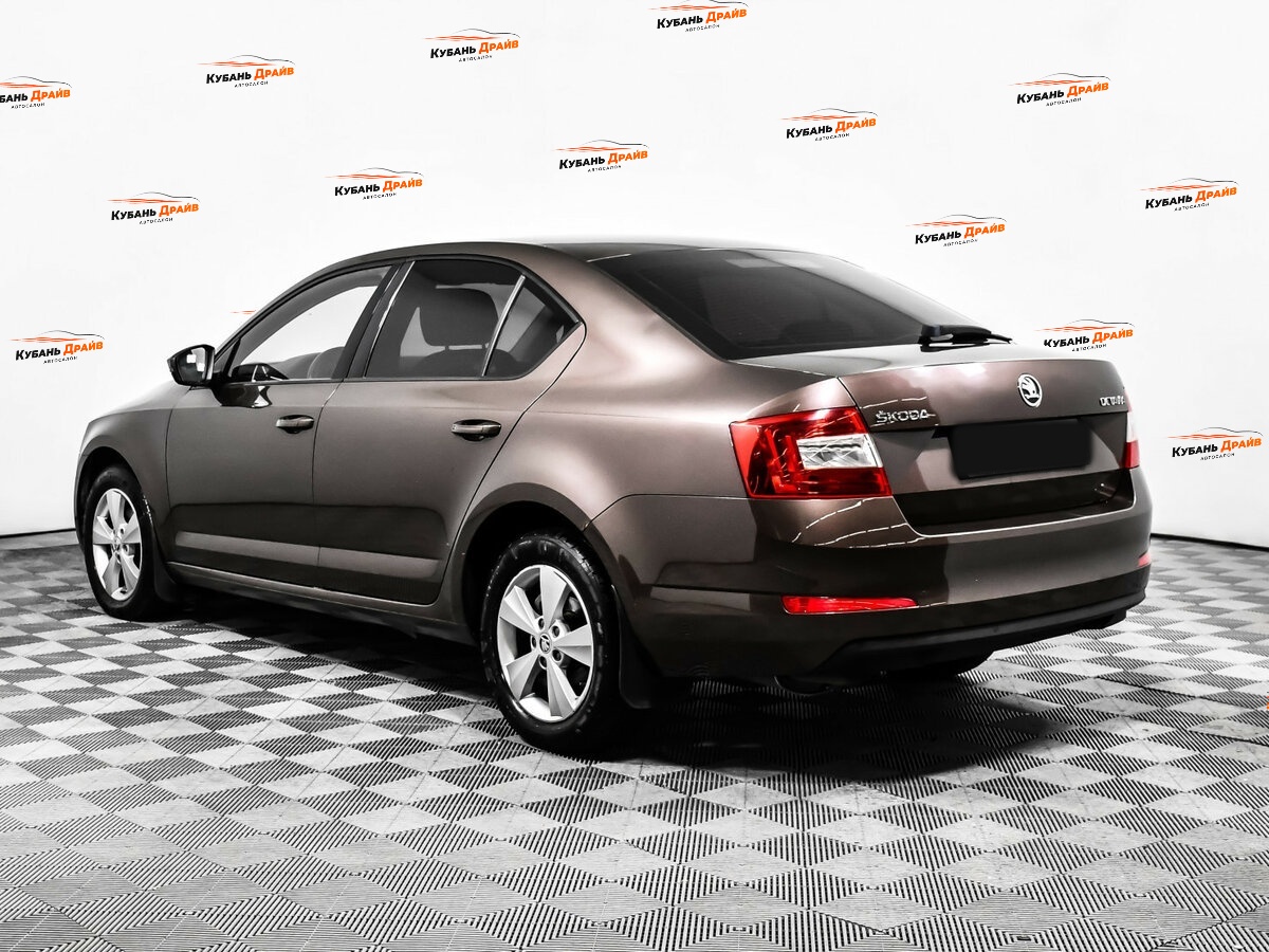 Skoda Octavia 2014 года с пробегом. Фото: #5