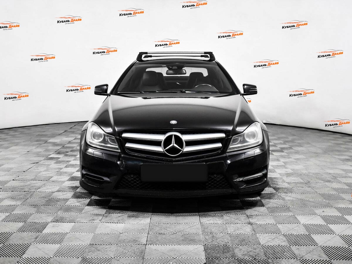 Mercedes-Benz C-Класс 2012 года с пробегом. Фото: #1