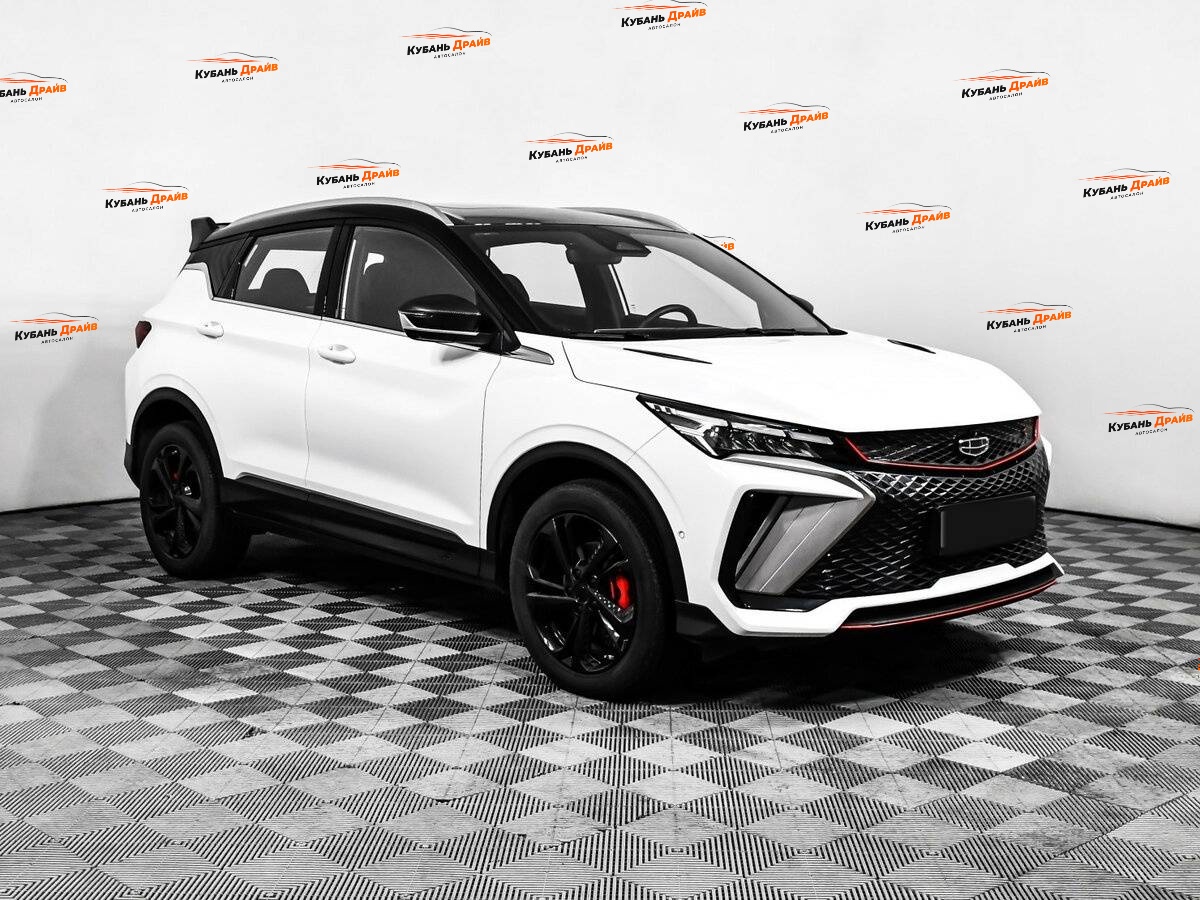 Geely Coolray 2024 года с пробегом. Фото: #2