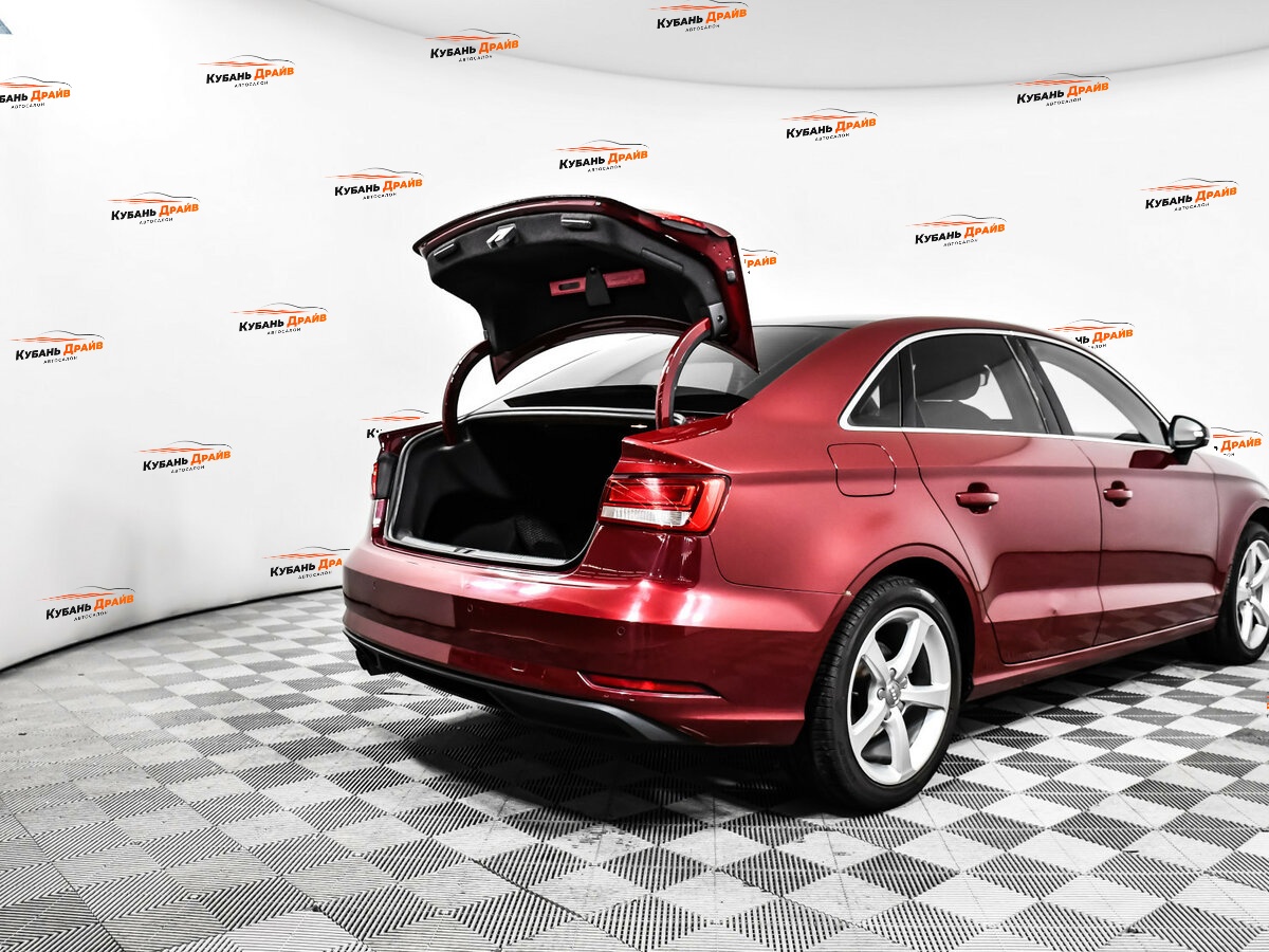 Audi A3 2017 года с пробегом. Фото: #12