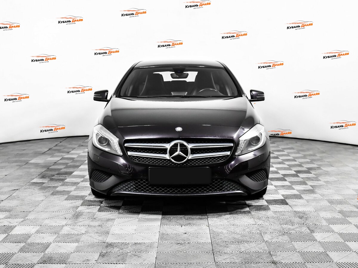 Mercedes-Benz A-Класс 2014 года с пробегом. Фото: #1