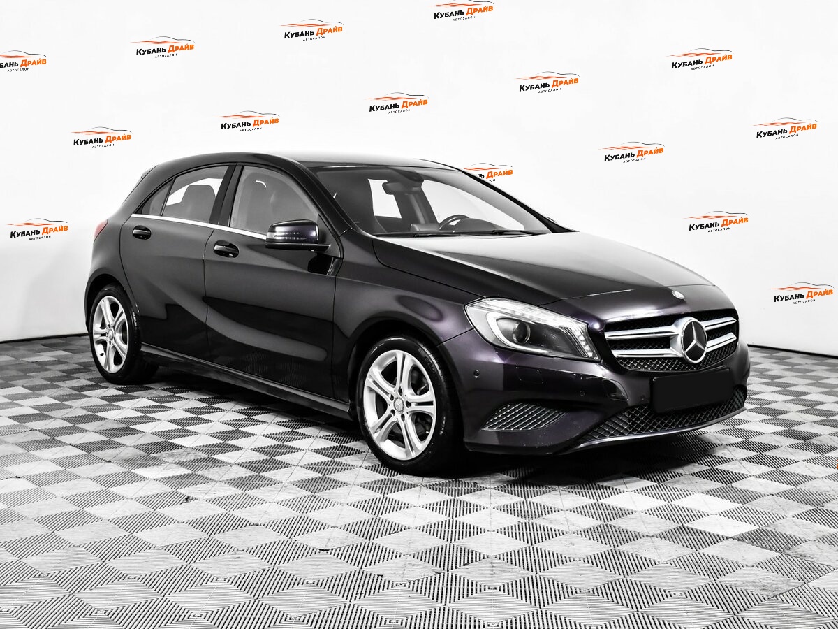 Mercedes-Benz A-Класс 2014 года с пробегом. Фото: #2