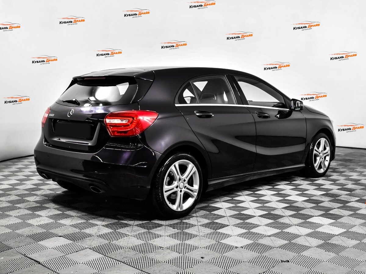 Mercedes-Benz A-Класс 2014 года с пробегом. Фото: #4