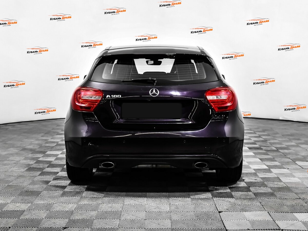 Mercedes-Benz A-Класс 2014 года с пробегом. Фото: #5