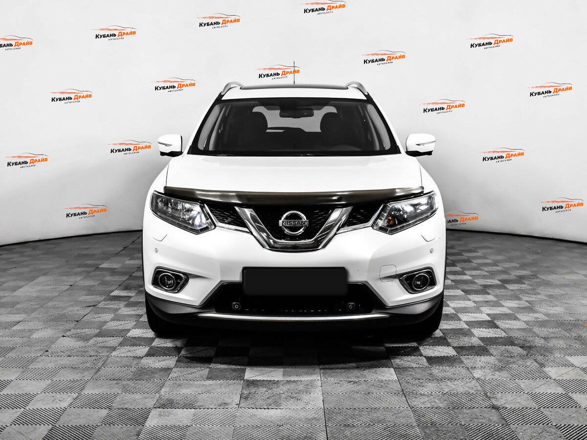Nissan X-Trail 2015 года с пробегом. Фото: #1