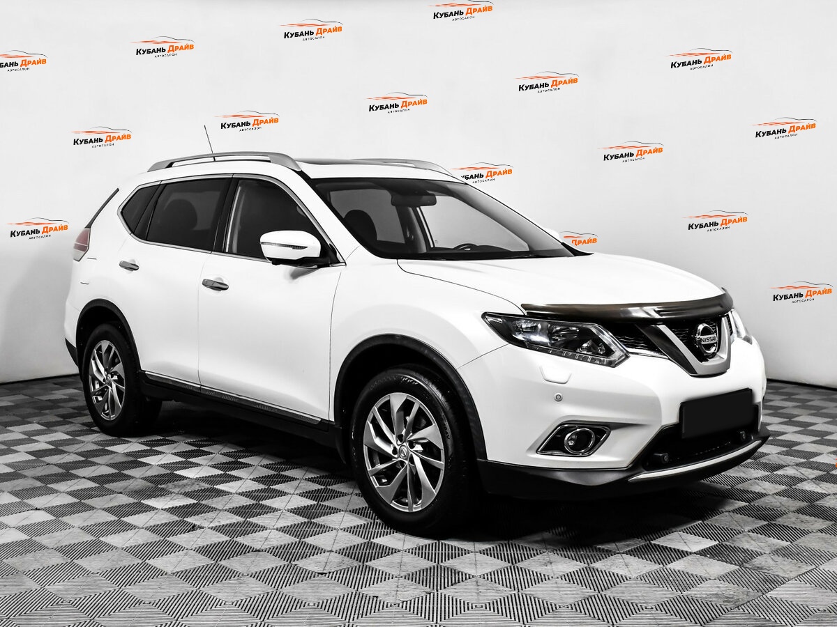Nissan X-Trail 2015 года с пробегом. Фото: #2