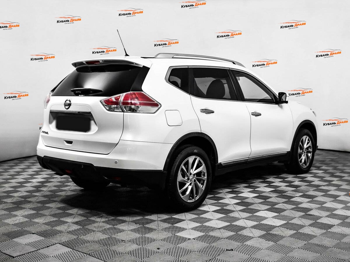 Nissan X-Trail 2015 года с пробегом. Фото: #3