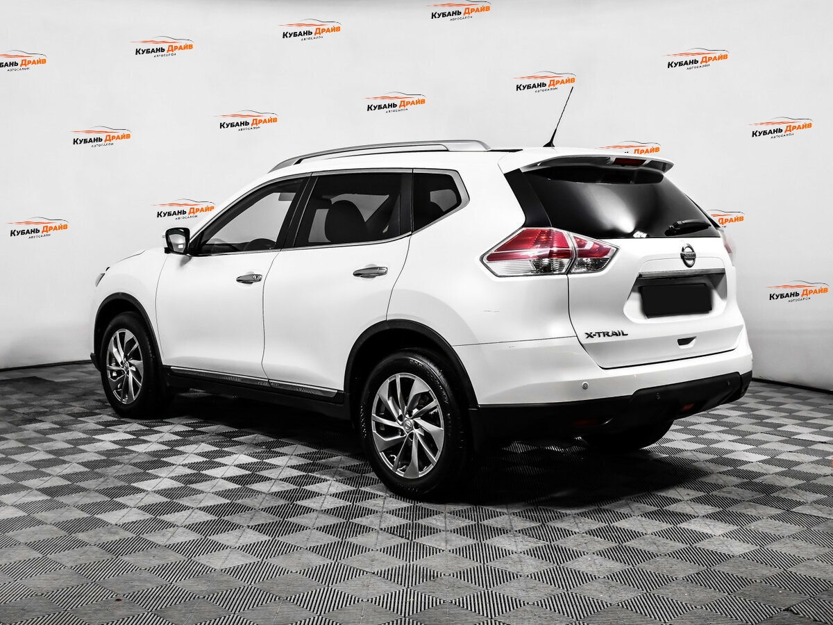 Nissan X-Trail 2015 года с пробегом. Фото: #5