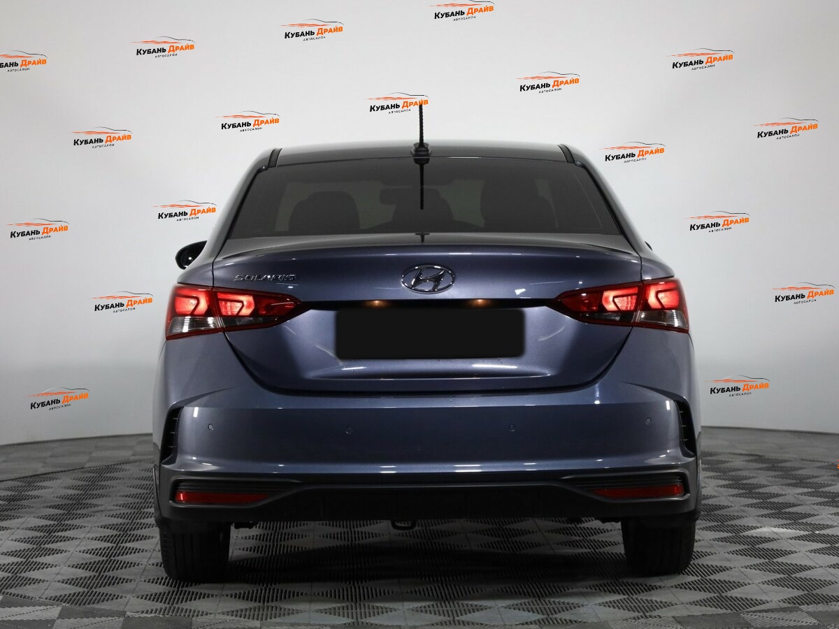 Hyundai Solaris 2021 года с пробегом. Фото: #3