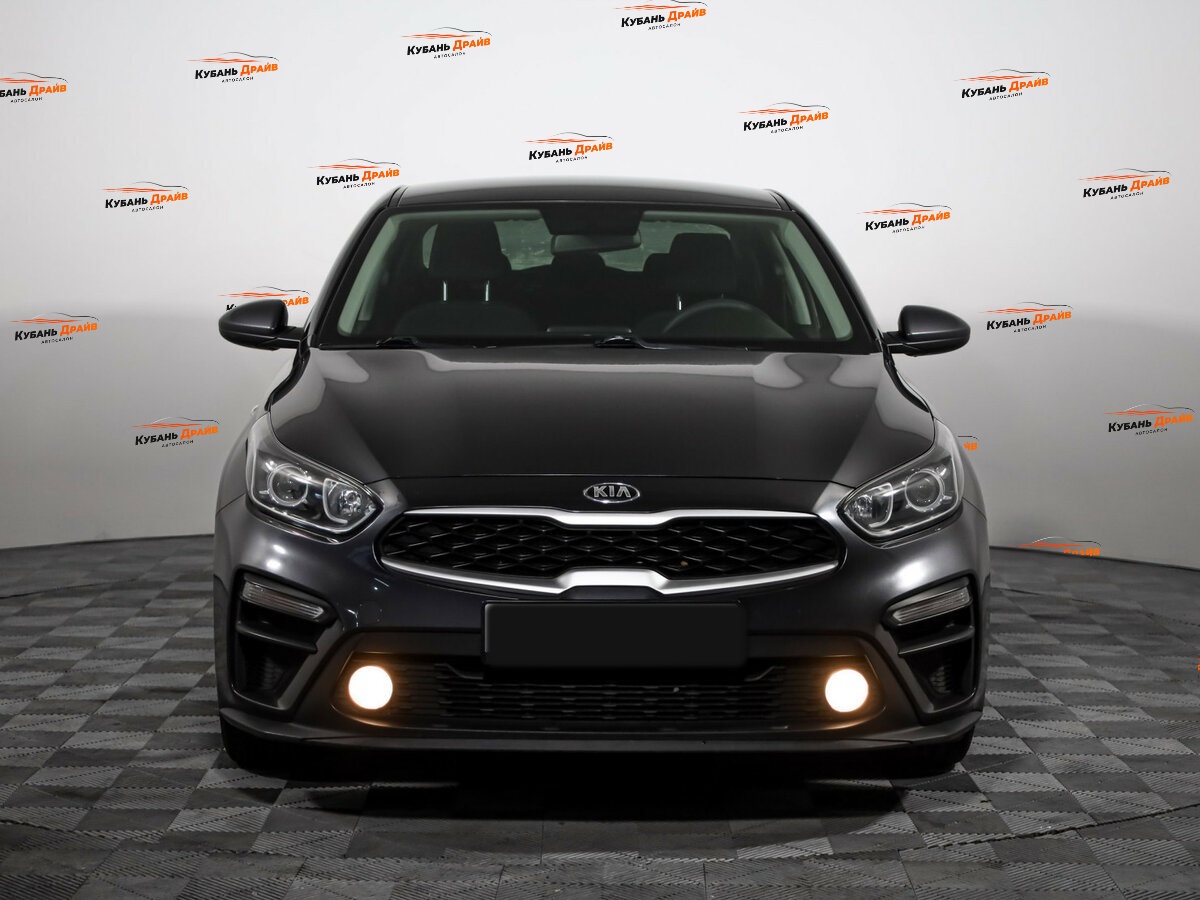 Kia Cerato 2018 года с пробегом. Фото: #1