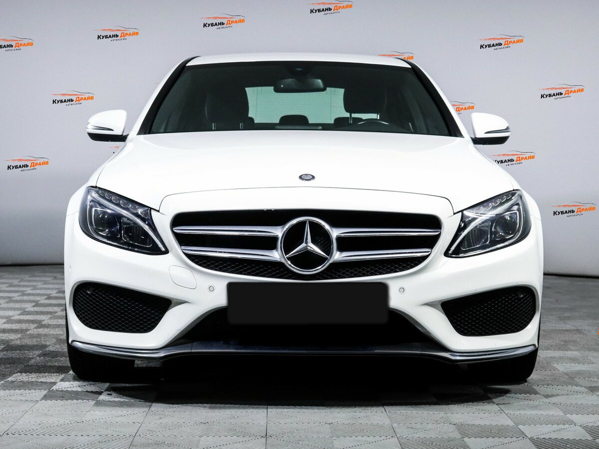 Mercedes-Benz C-Класс 2016 года с пробегом. Фото: #1