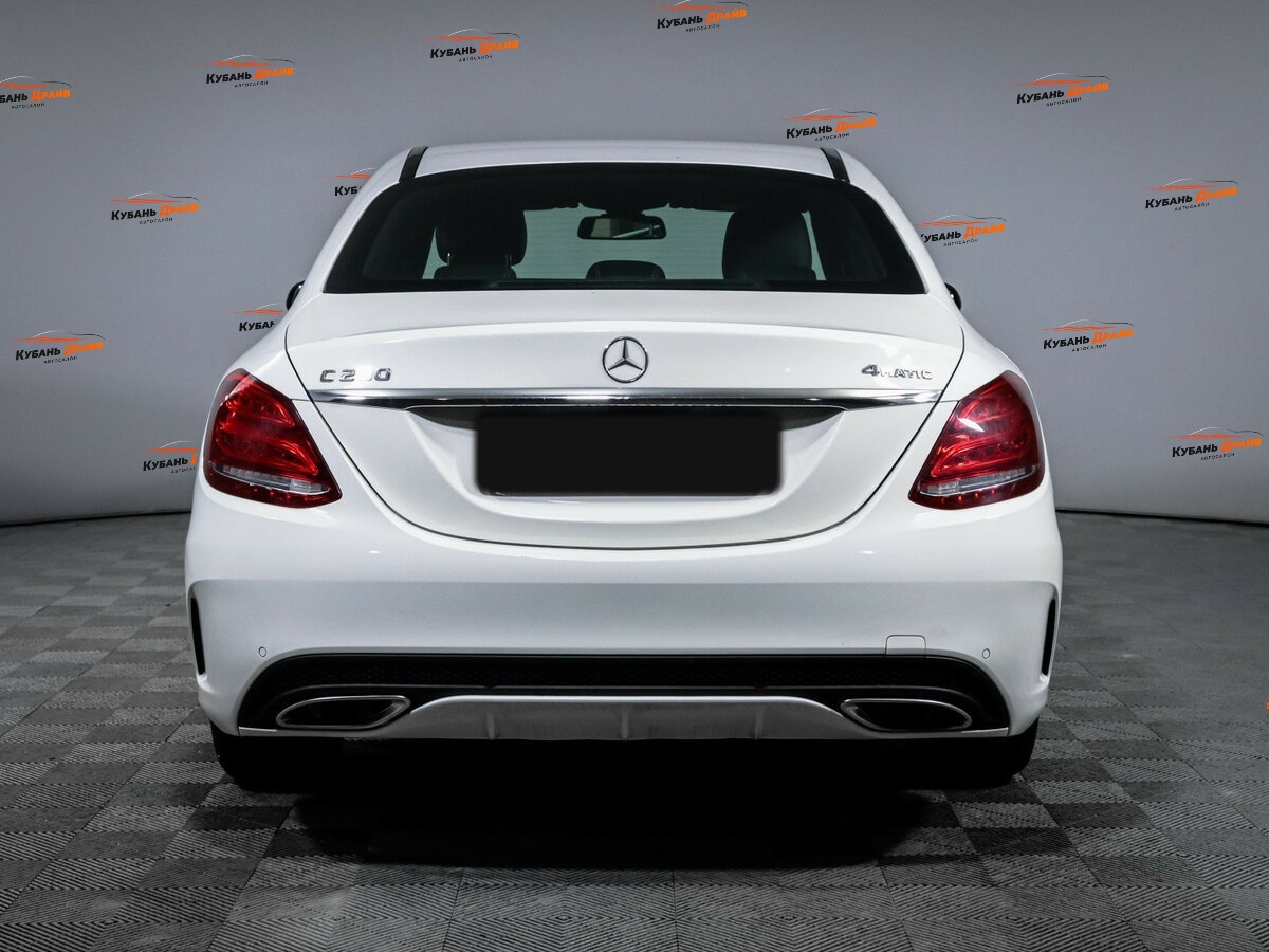 Mercedes-Benz C-Класс 2016 года с пробегом. Фото: #4