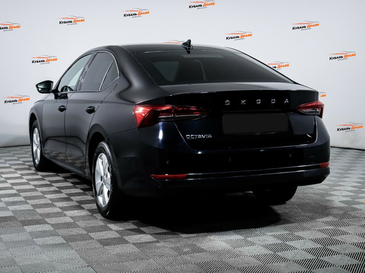 Skoda Octavia 2020 года с пробегом. Фото: #5