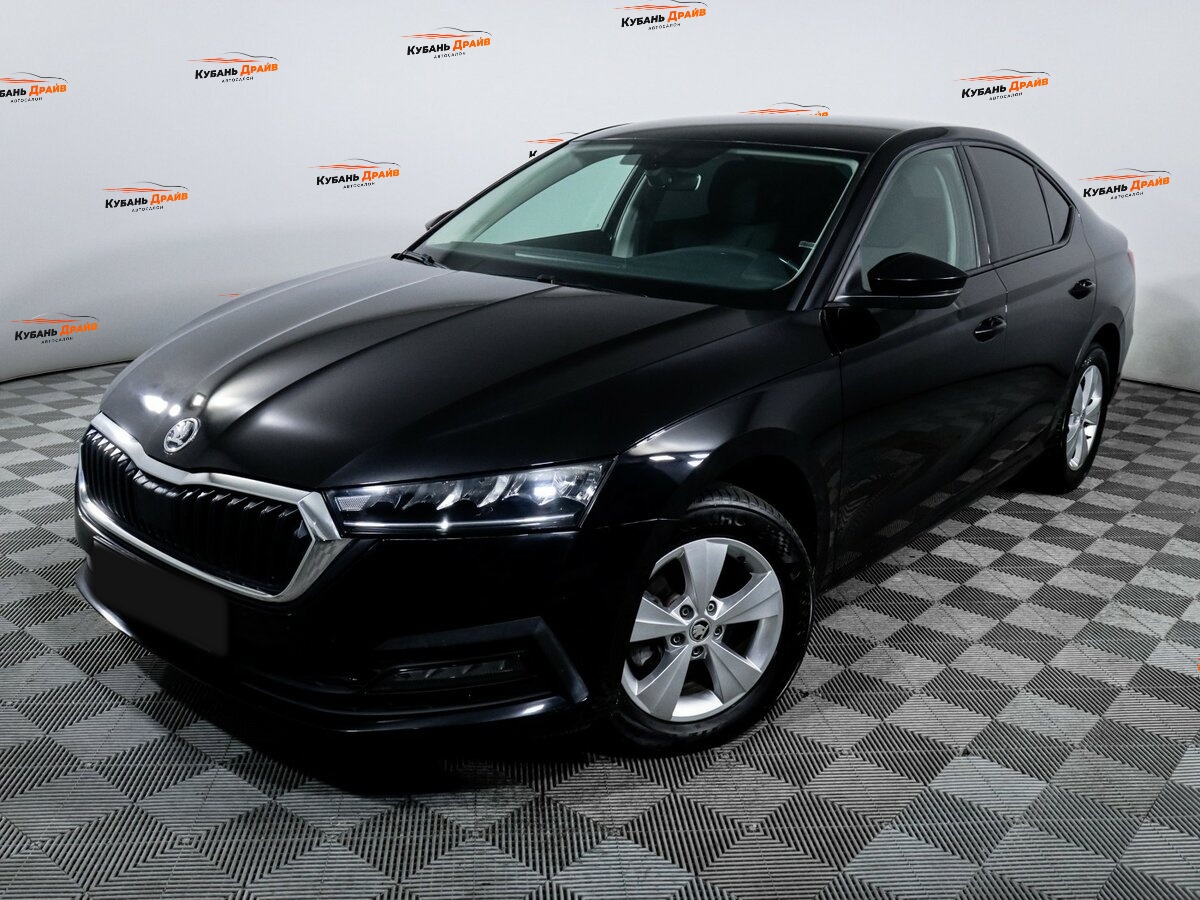 Skoda Octavia 2020 года с пробегом. Фото: #12