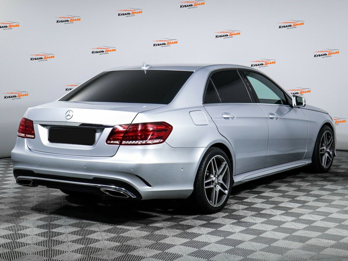 Mercedes-Benz E-Класс 2015 года с пробегом. Фото: #3