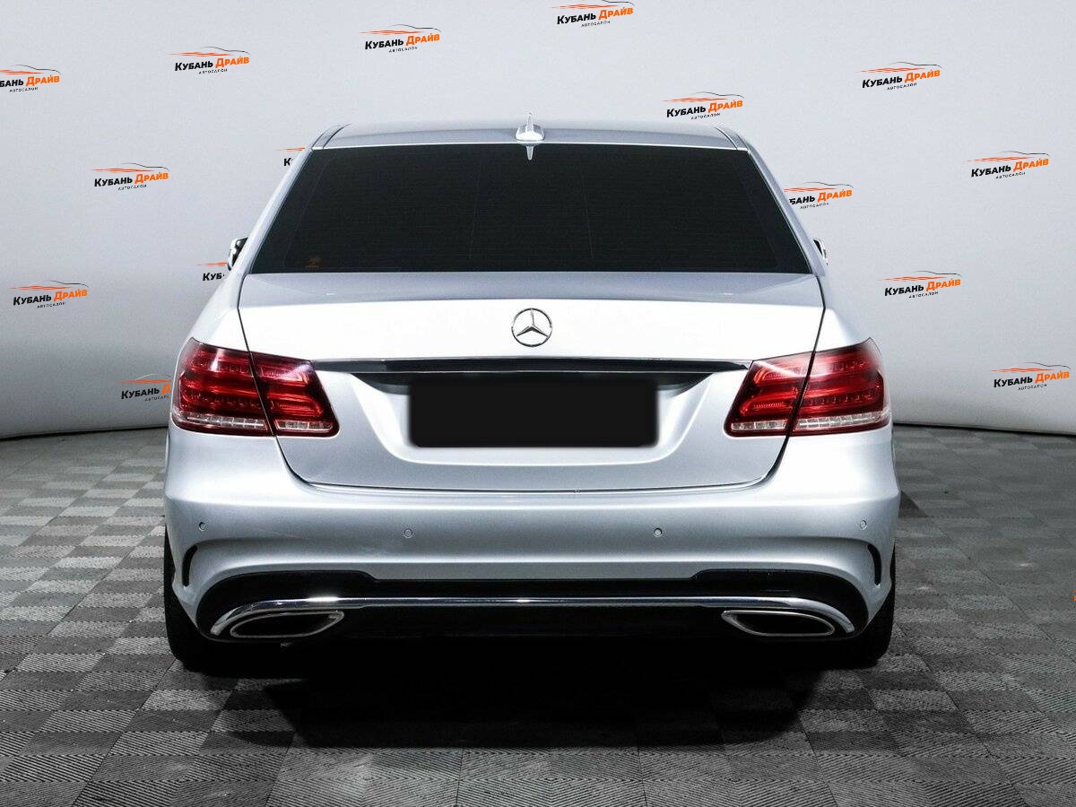 Mercedes-Benz E-Класс 2015 года с пробегом. Фото: #4