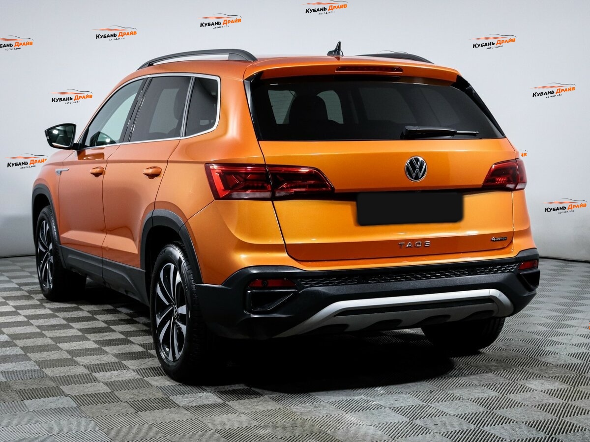 Volkswagen Taos 2021 года с пробегом. Фото: #5