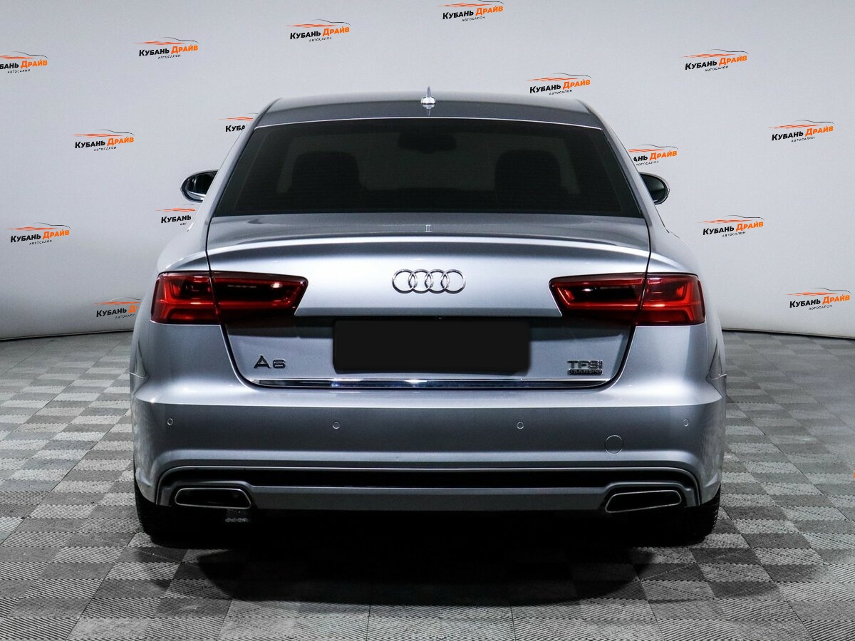 Audi A6 2016 года с пробегом. Фото: #4