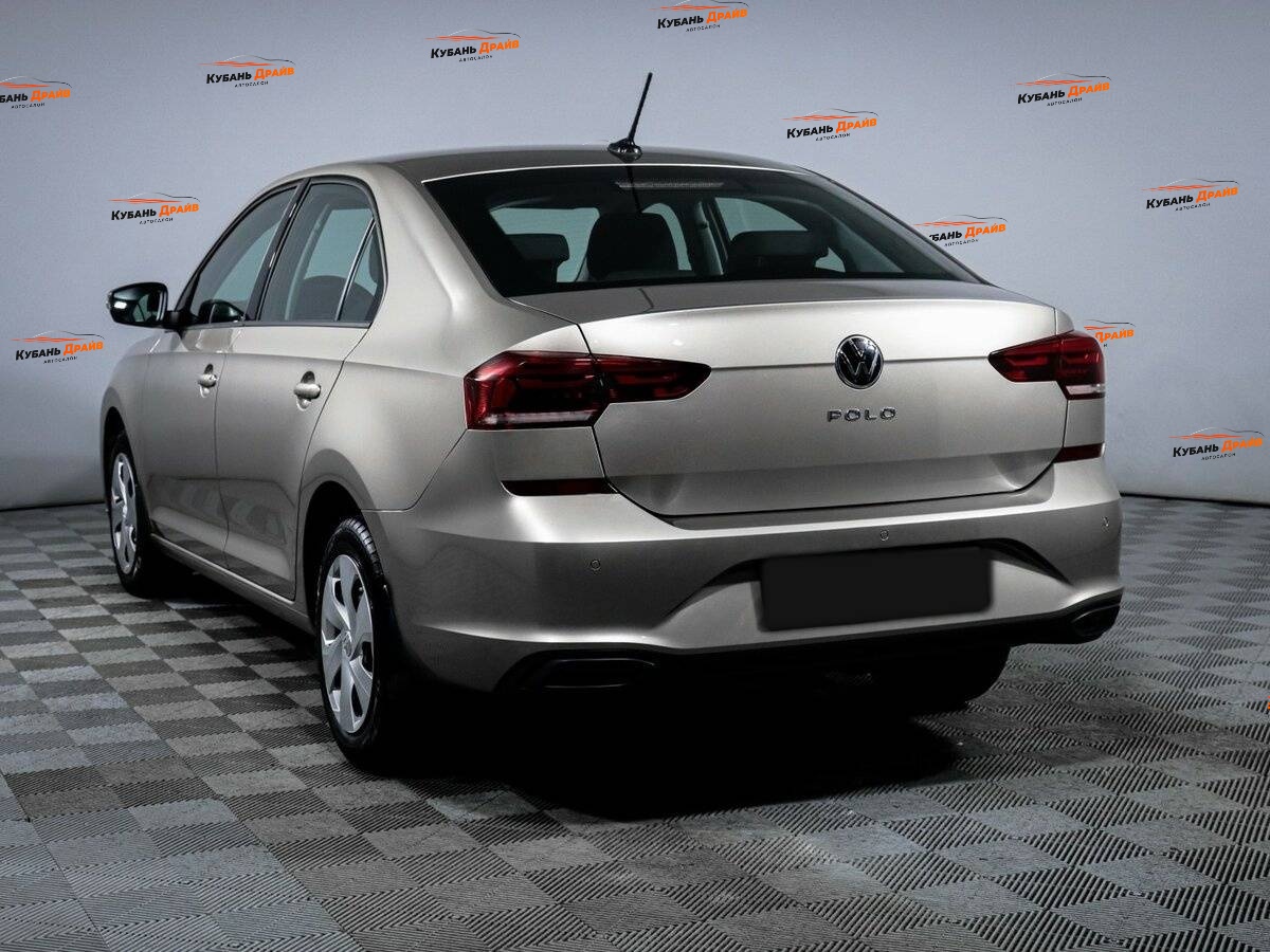 Volkswagen Polo 2021 года с пробегом. Фото: #5