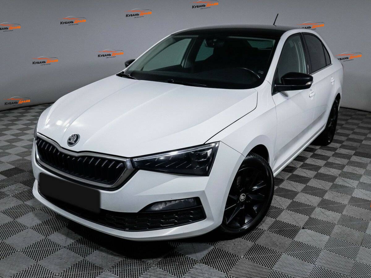 Skoda Rapid 2021 года с пробегом. Фото: #12