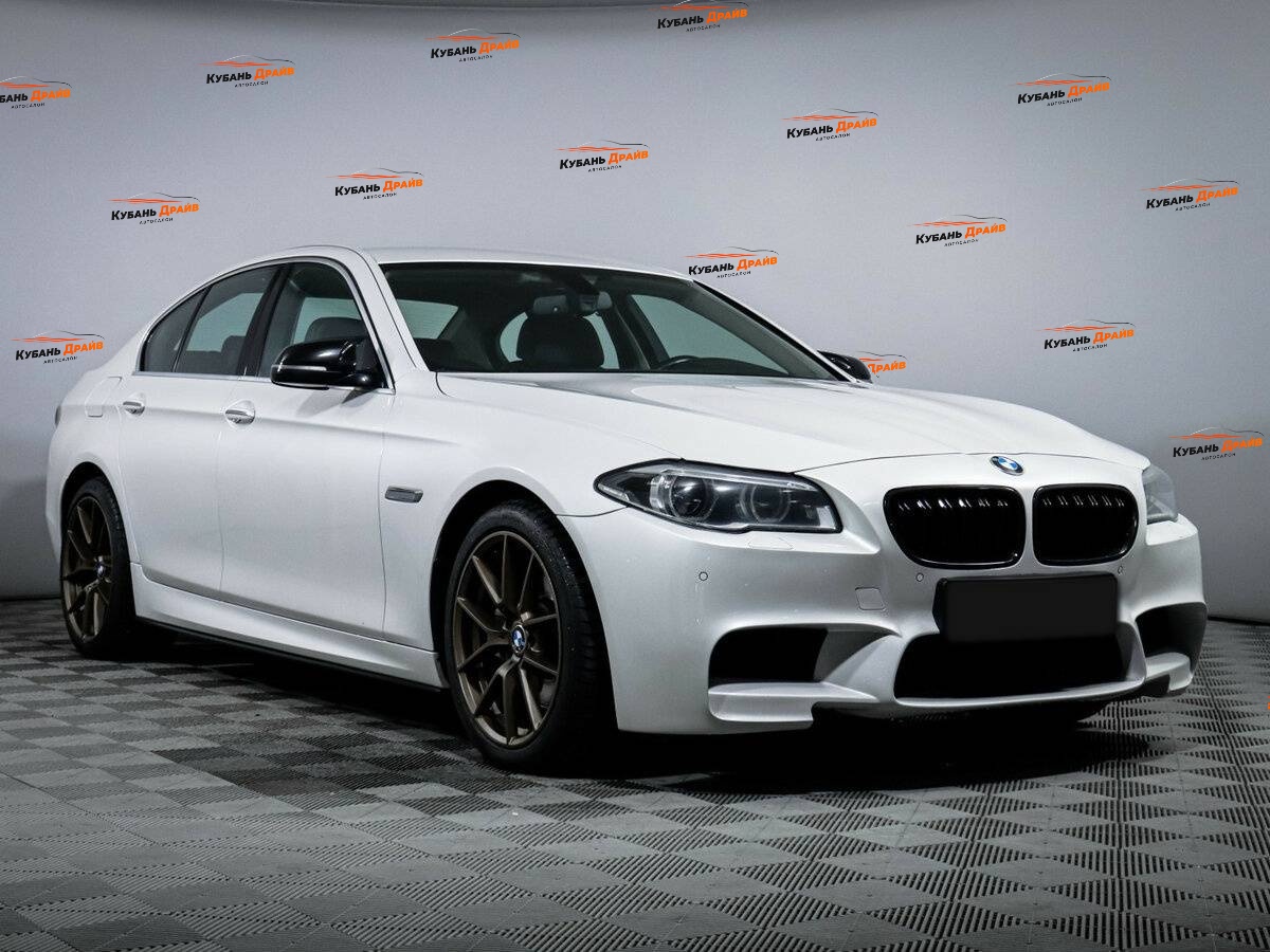BMW 5 серии 2016 года с пробегом. Фото: #2