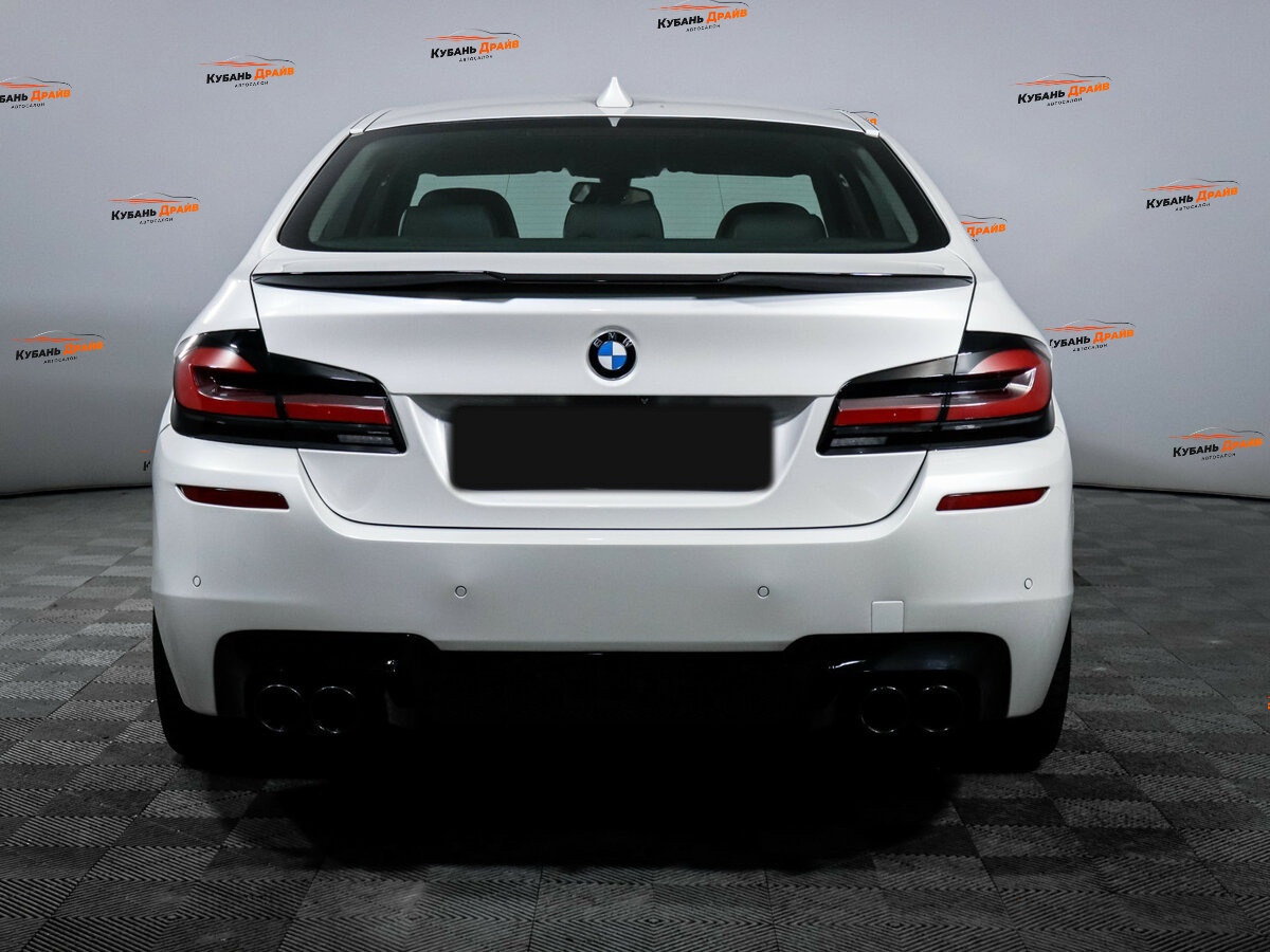 BMW 5 серии 2016 года с пробегом. Фото: #4