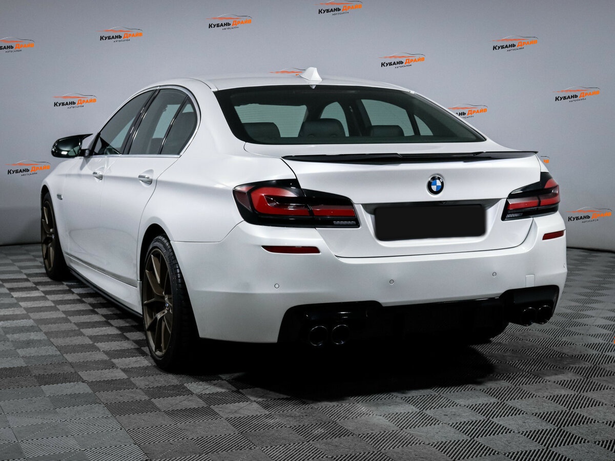 BMW 5 серии 2016 года с пробегом. Фото: #5