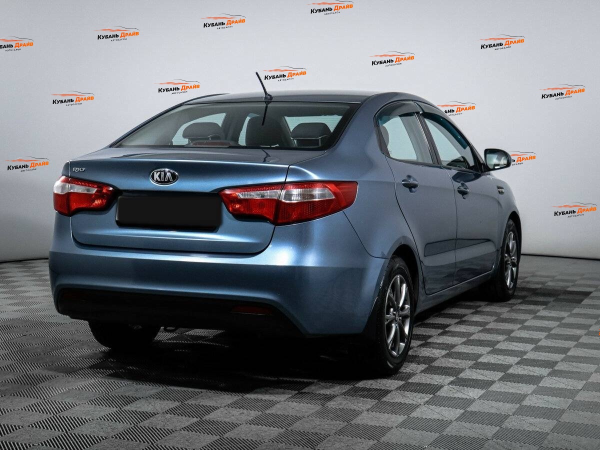 Kia Rio 2013 года с пробегом. Фото: #3