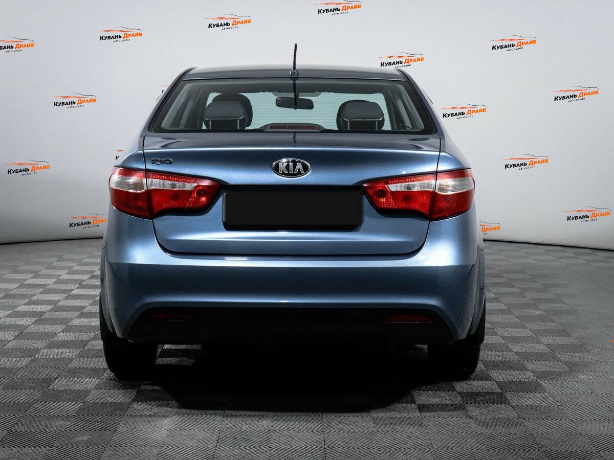 Kia Rio 2013 года с пробегом. Фото: #4