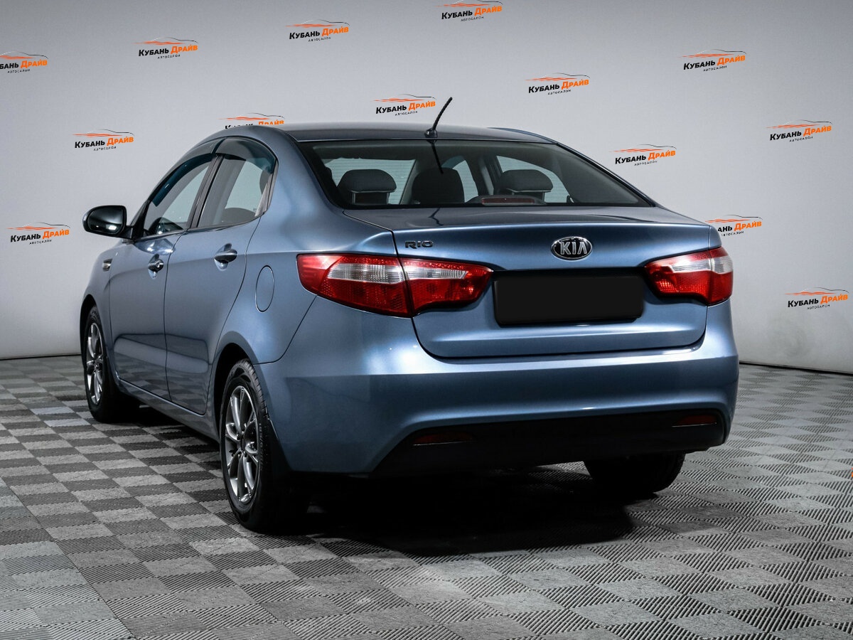 Kia Rio 2013 года с пробегом. Фото: #5