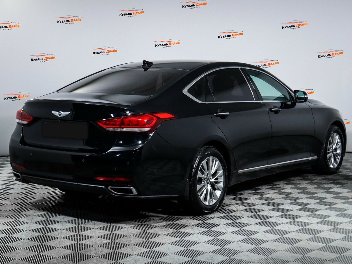 Hyundai Genesis 2016 года с пробегом. Фото: #3