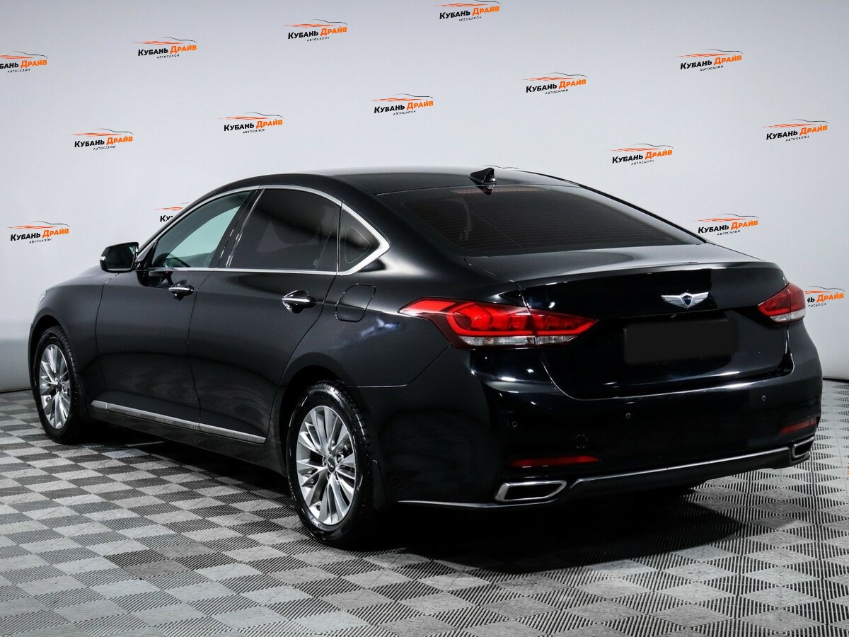 Hyundai Genesis 2016 года с пробегом. Фото: #5