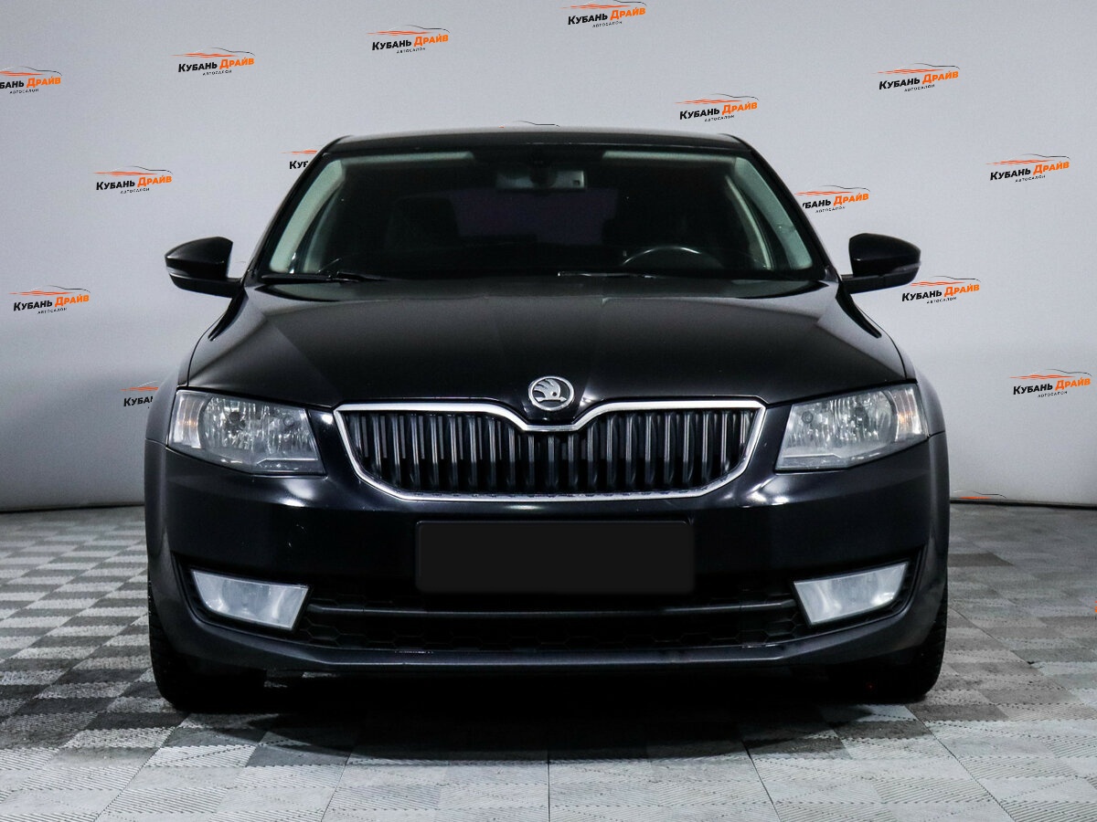 Skoda Octavia 2013 года с пробегом. Фото: #1