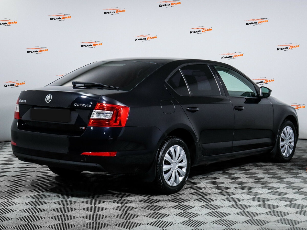 Skoda Octavia 2013 года с пробегом. Фото: #3