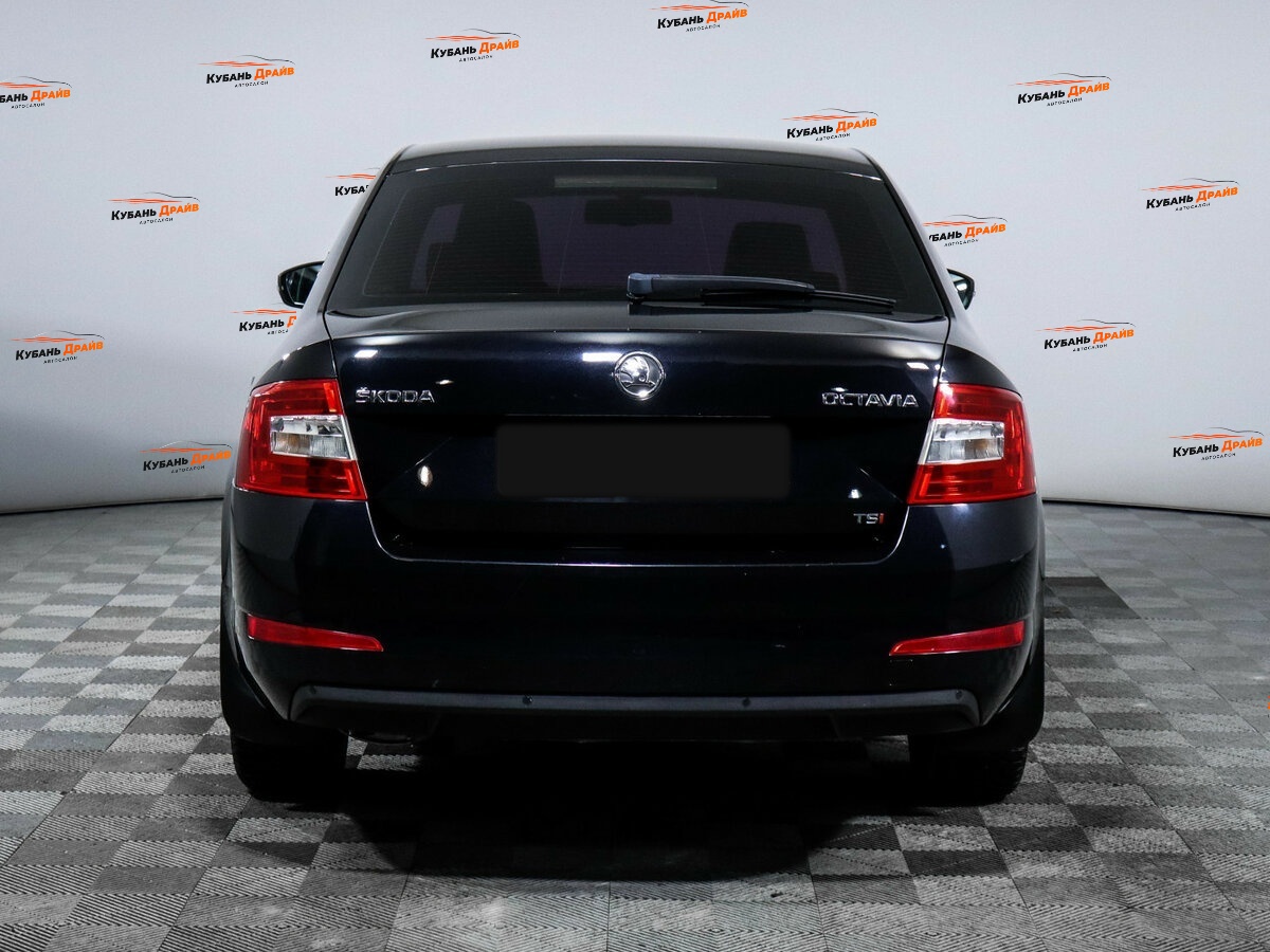 Skoda Octavia 2013 года с пробегом. Фото: #4