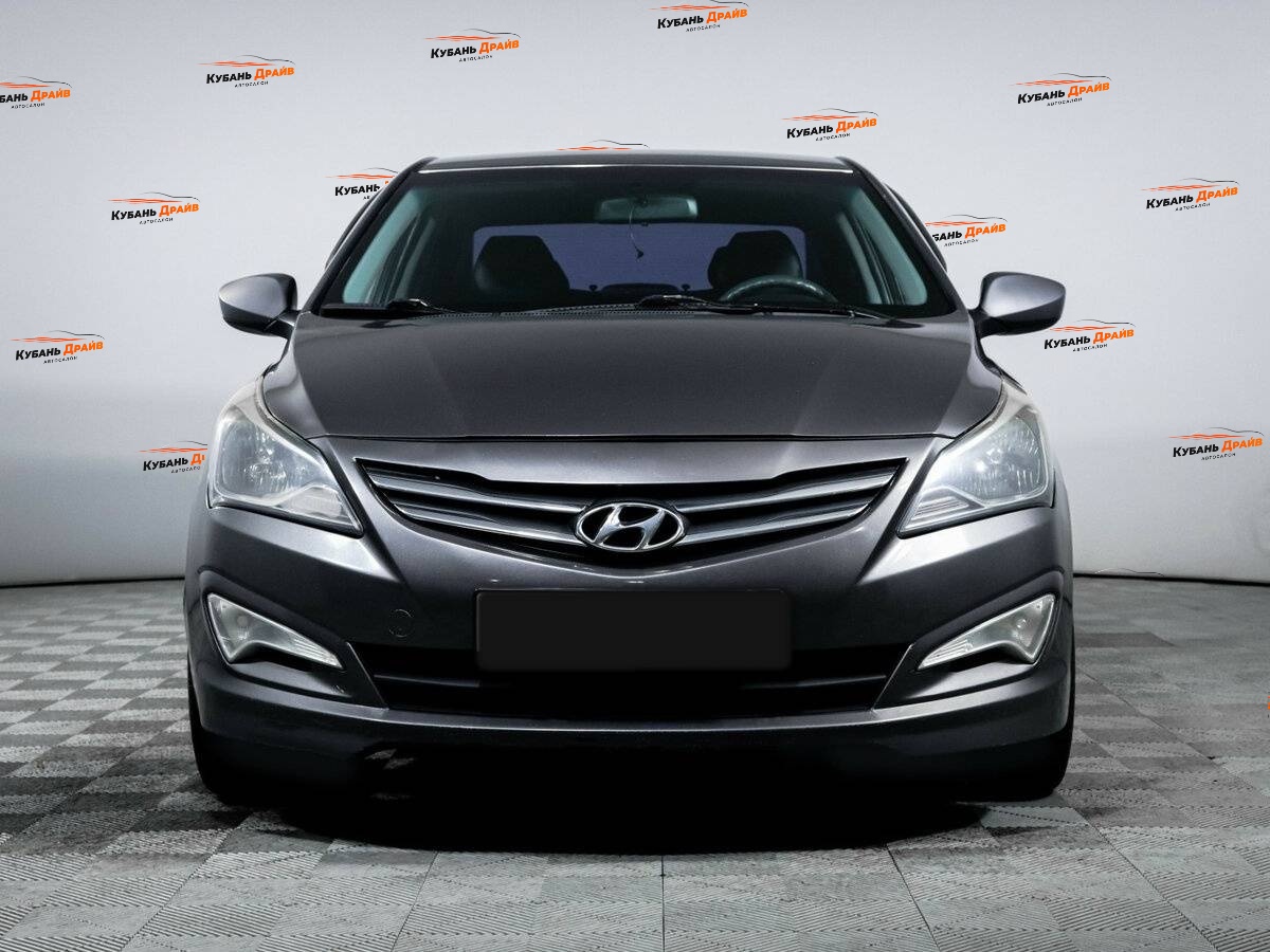 Hyundai Solaris 2014 года с пробегом. Фото: #1