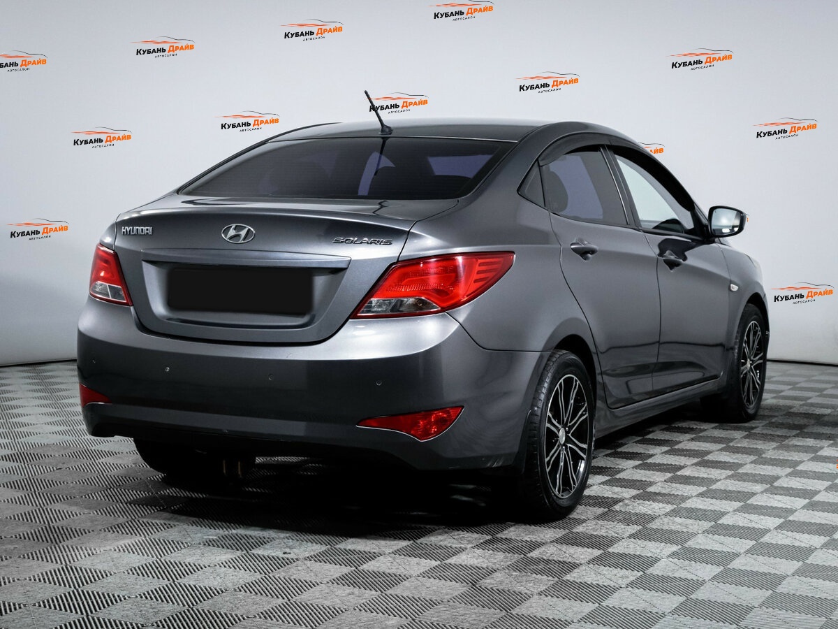 Hyundai Solaris 2014 года с пробегом. Фото: #3