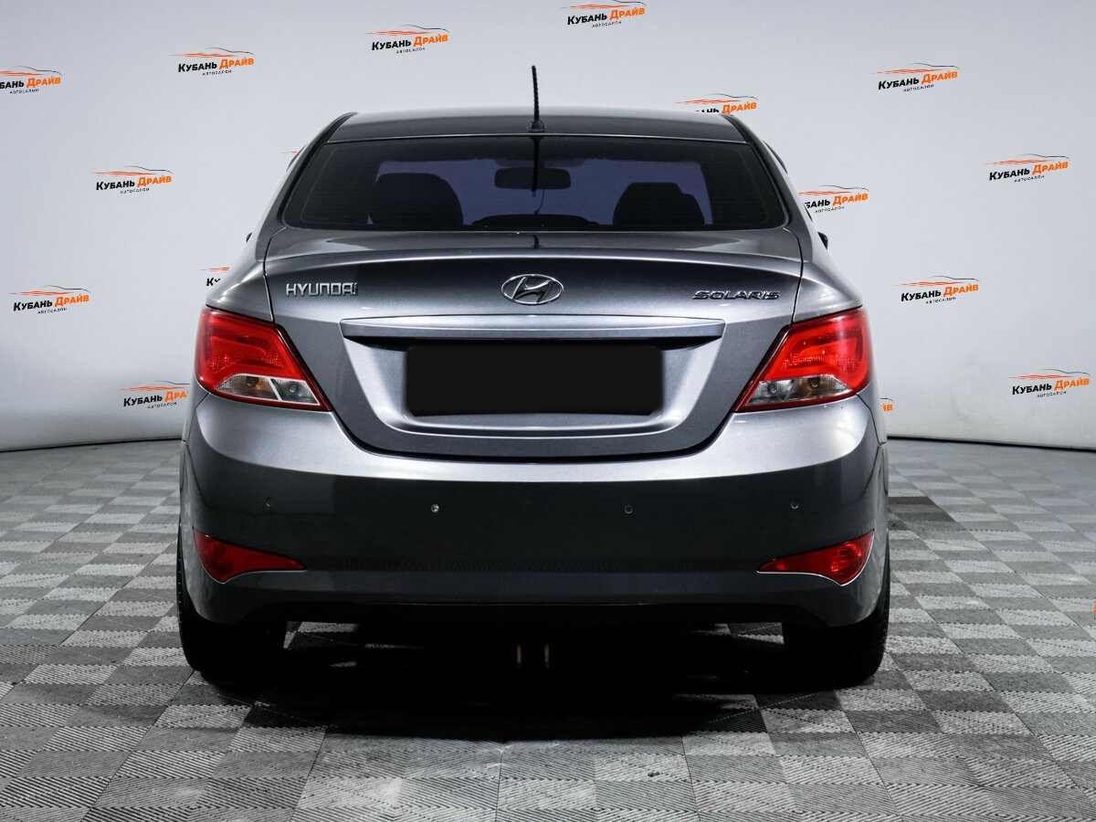 Hyundai Solaris 2014 года с пробегом. Фото: #4