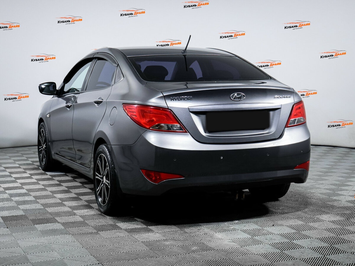 Hyundai Solaris 2014 года с пробегом. Фото: #5