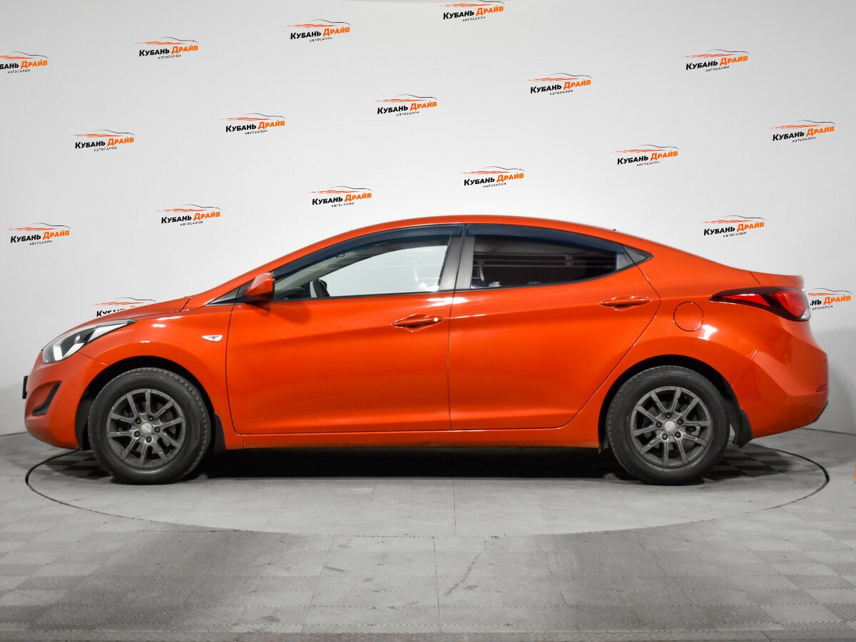 Hyundai Elantra 2015 года с пробегом. Фото: #7