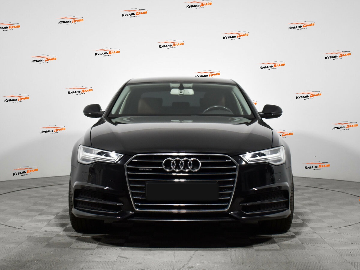 Audi A6 2017 года с пробегом. Фото: #1