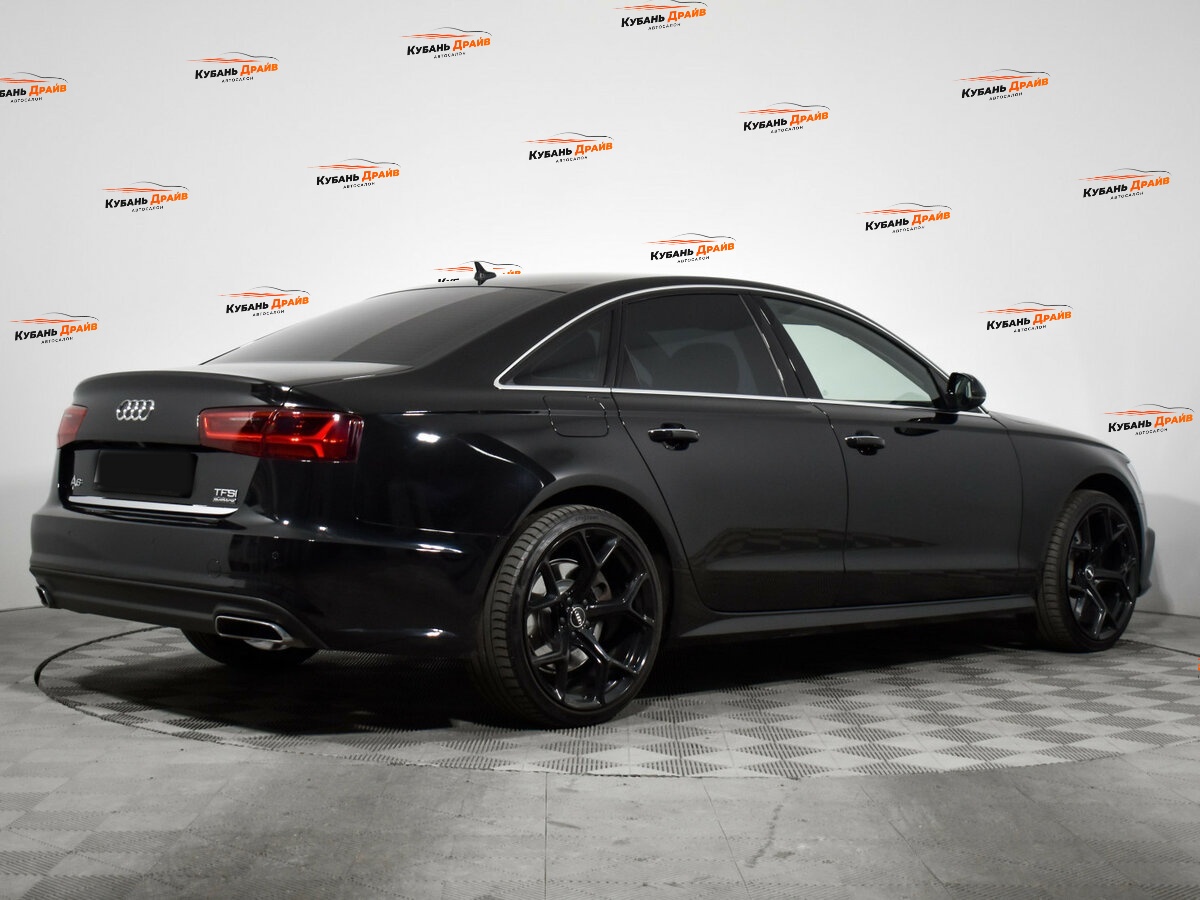 Audi A6 2017 года с пробегом. Фото: #3