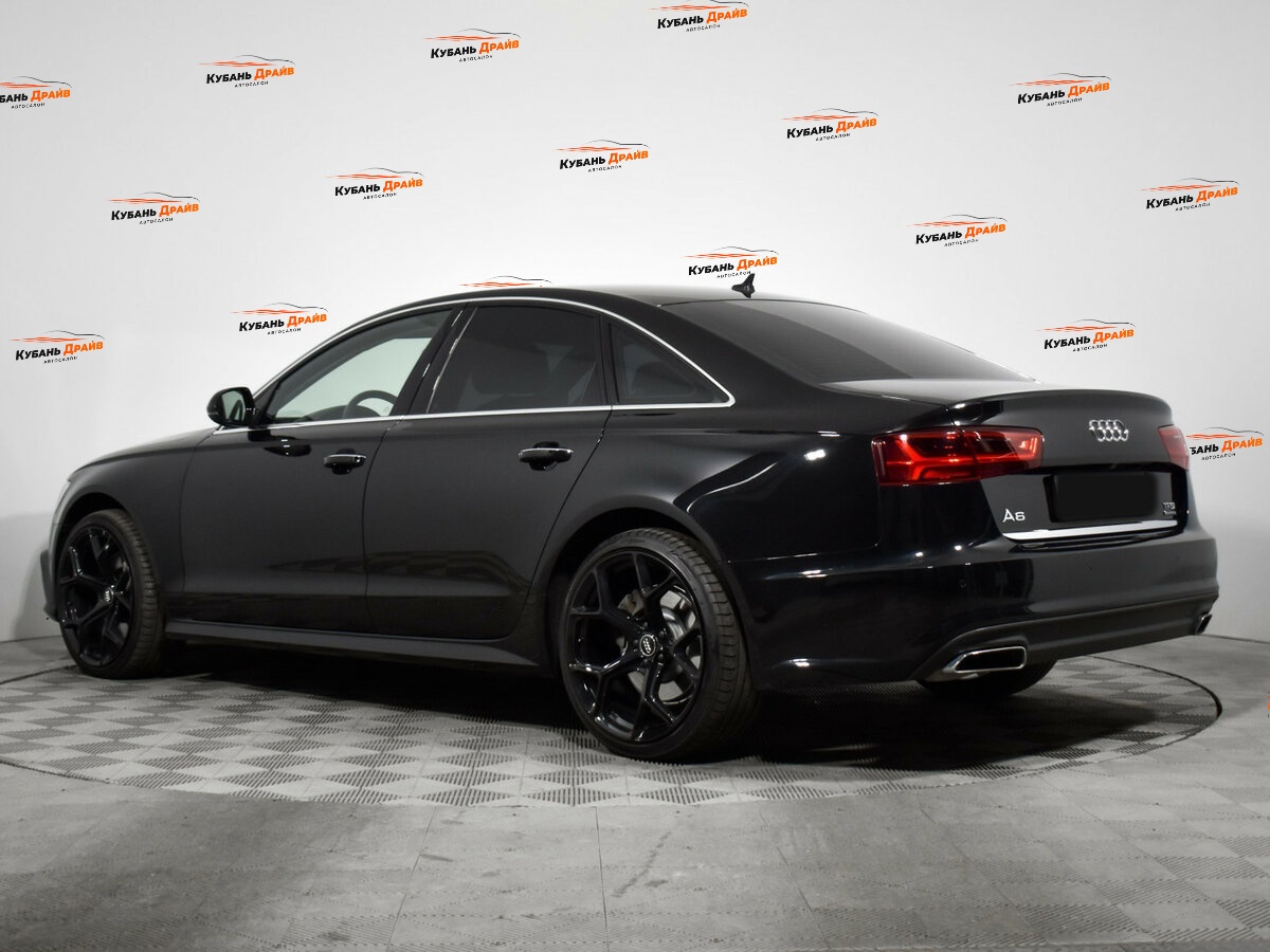 Audi A6 2017 года с пробегом. Фото: #5