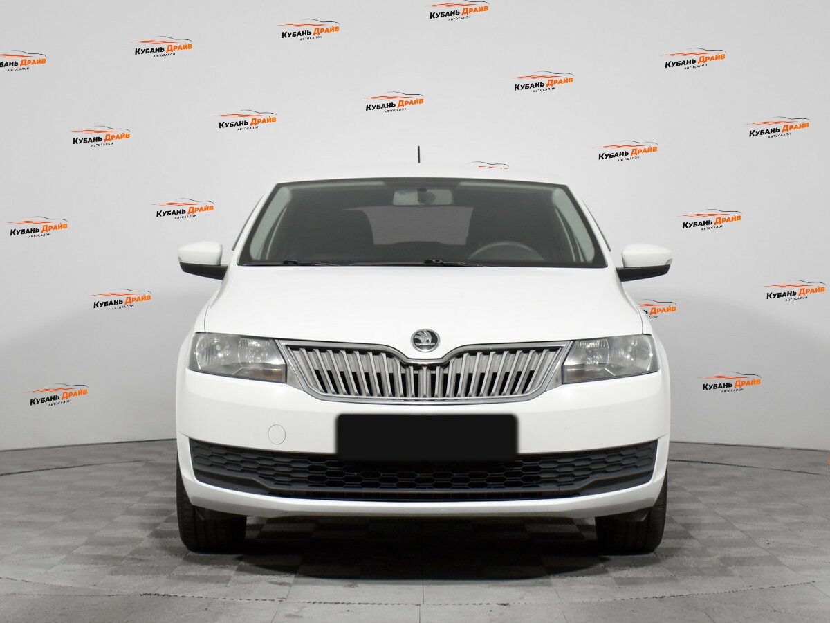 Skoda Rapid 2017 года с пробегом. Фото: #1
