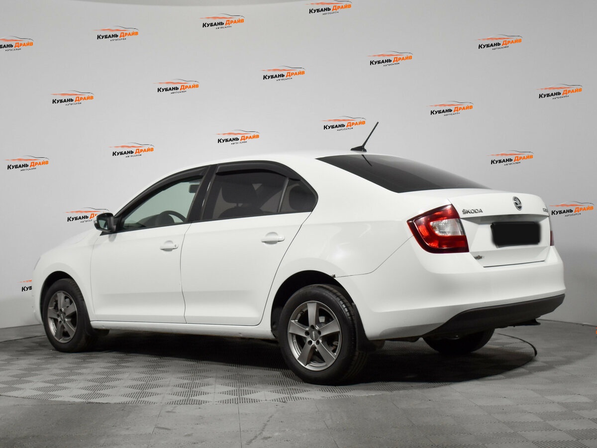 Skoda Rapid 2017 года с пробегом. Фото: #5